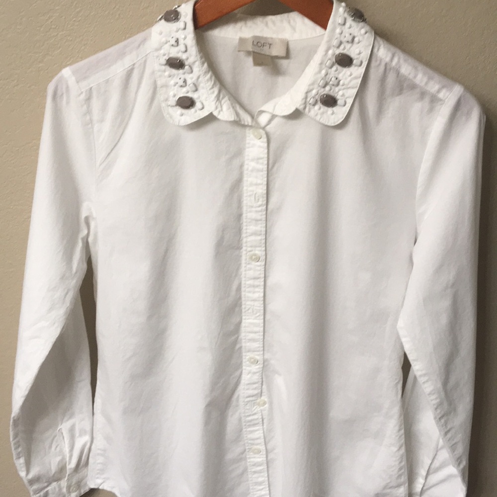 Ann Taylor Work Blouse
